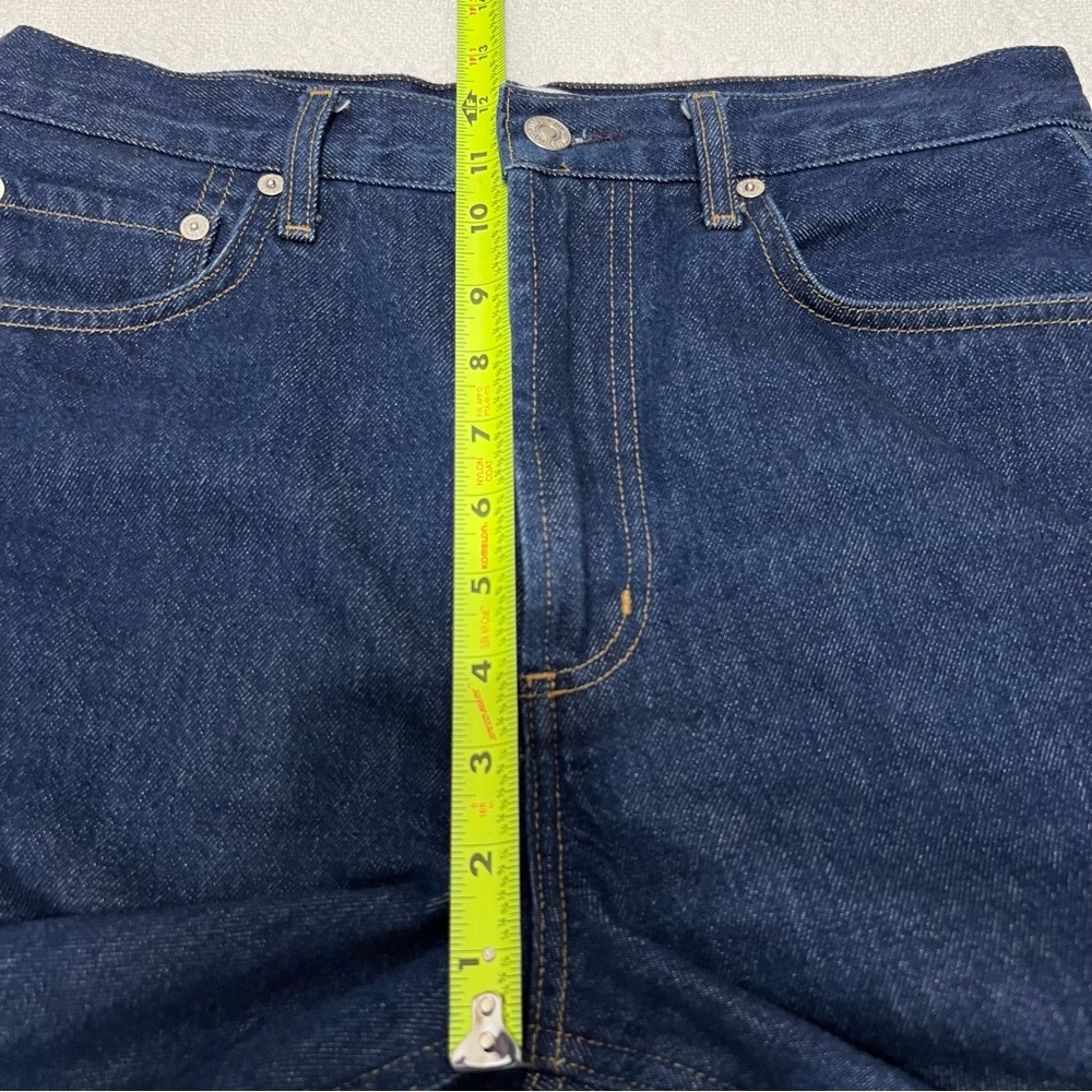 Citizens Of Humanity Navy Wide Leg Jeans - Picture 15 of 16